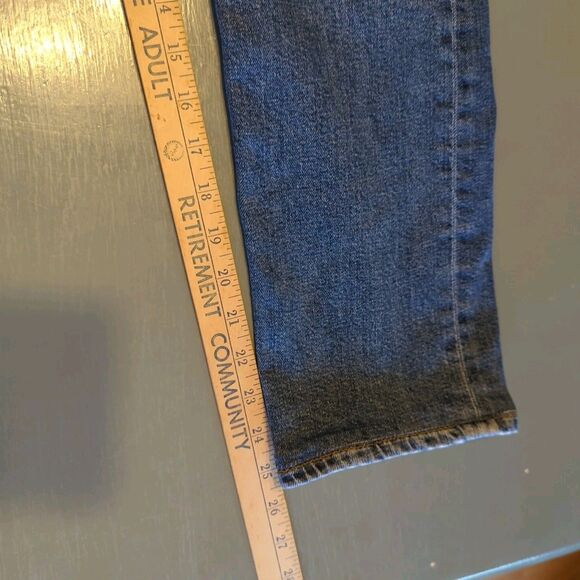 Citizens of Humanity Charlotte Jeans Womens 31 High Rise Straight Button Fly - Picture 4 of 10